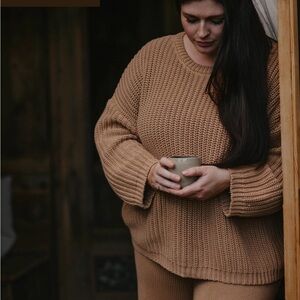 Simple Folk The Chunky Sweater - organic cotton
